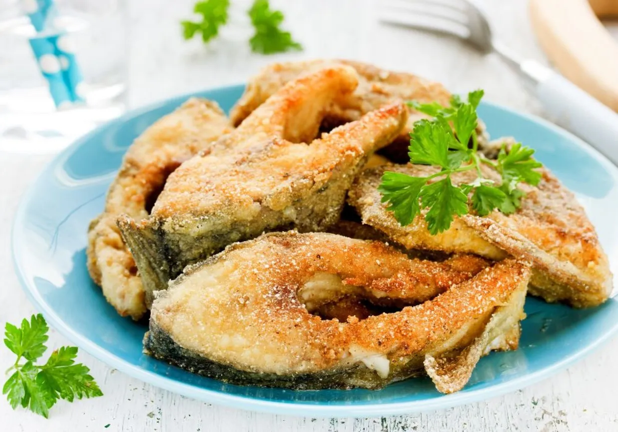 karp pieczony z warzywami