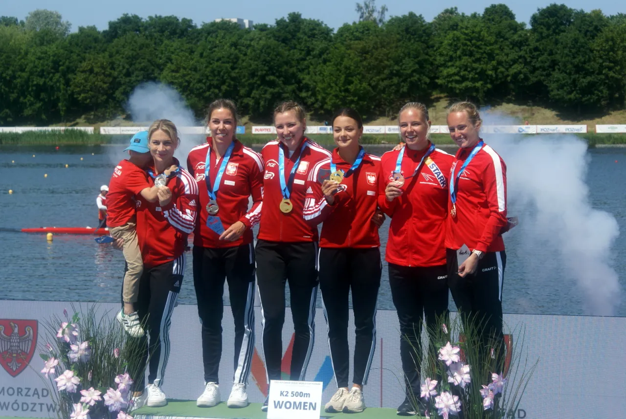 Polscy kajakarze reprezentacja medaliści