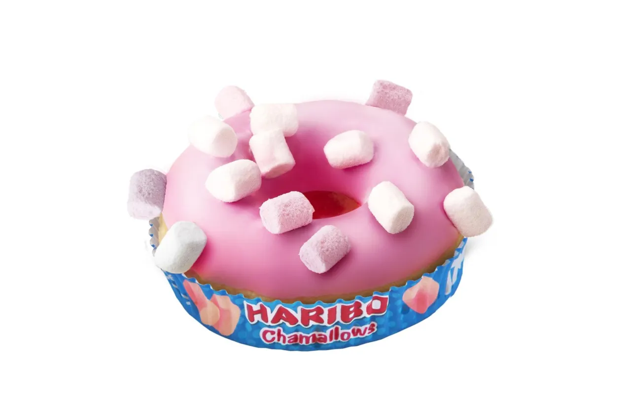 desery z mini piankami Haribo