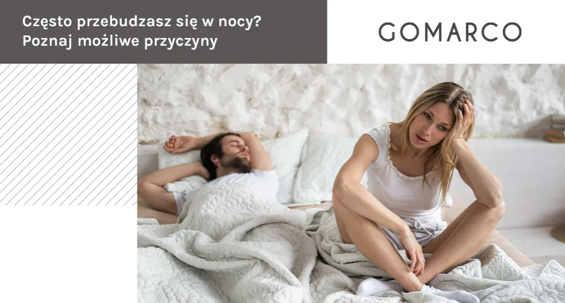 Zdjęcie Budzisz się w nocy? Poznaj przyczyny i odzyskaj spokojny sen