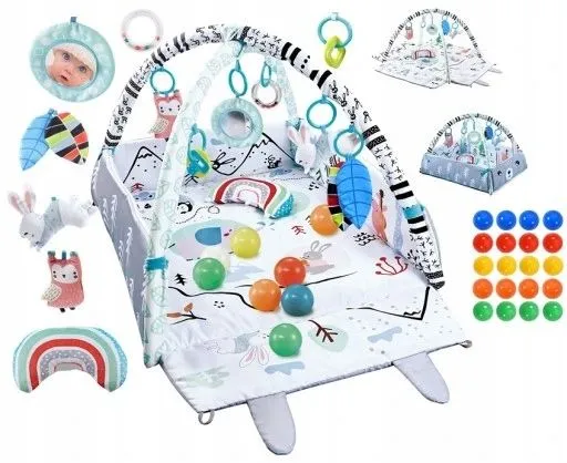 bezpieczna mata edukacyjna szczeg&oacute;ły atesty