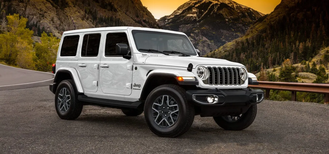 Jeep Wrangler USA