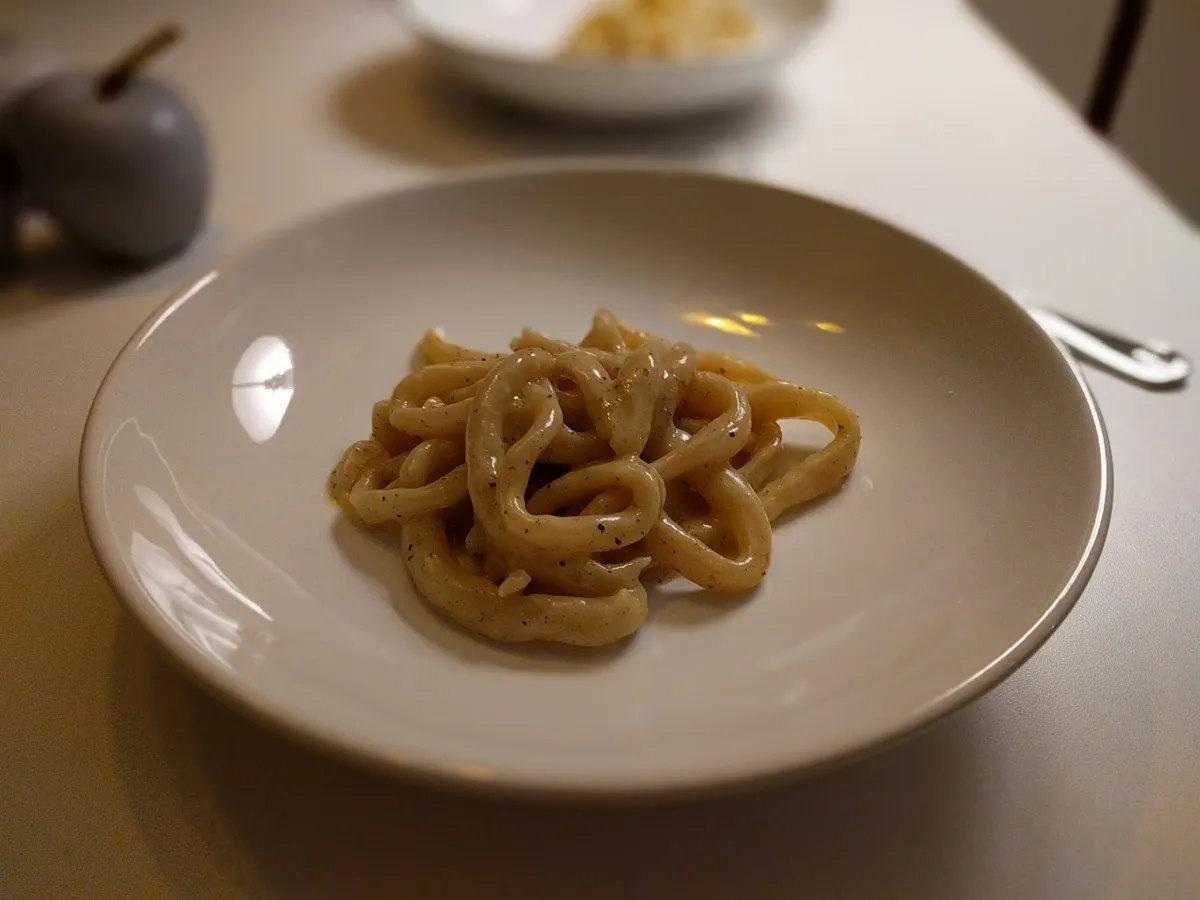 domowy makaron pici składniki