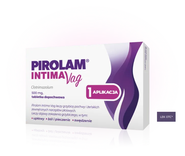 Leki na grzybicę pochwy bez recepty opakowania