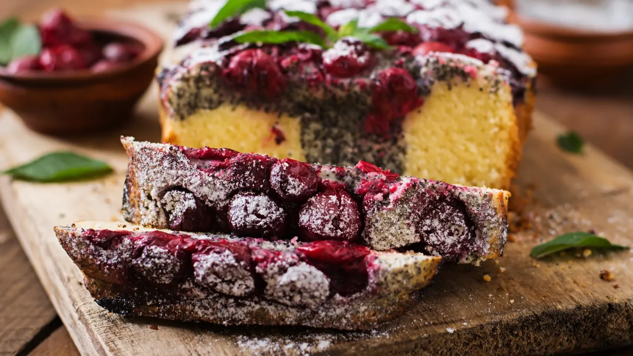 mrożone owoce do ciasta