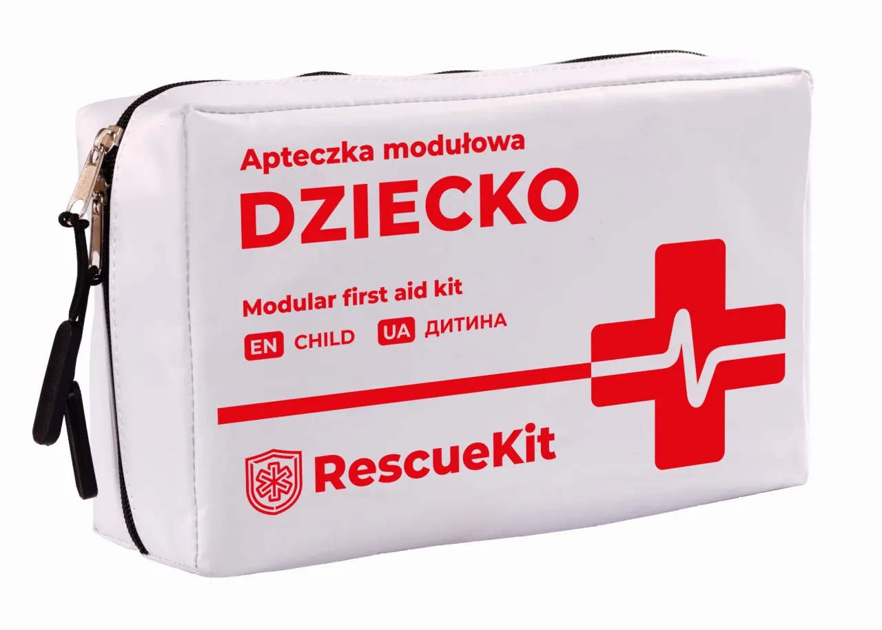 apteczka dla dzieci i seniorów
