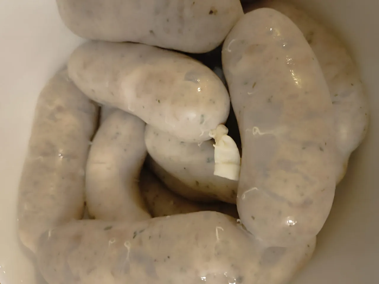 etykieta biała kiełbasa drobiowa skład