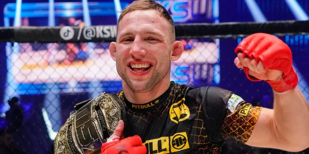 Adrian Bartosiński zwycięstwo KSW