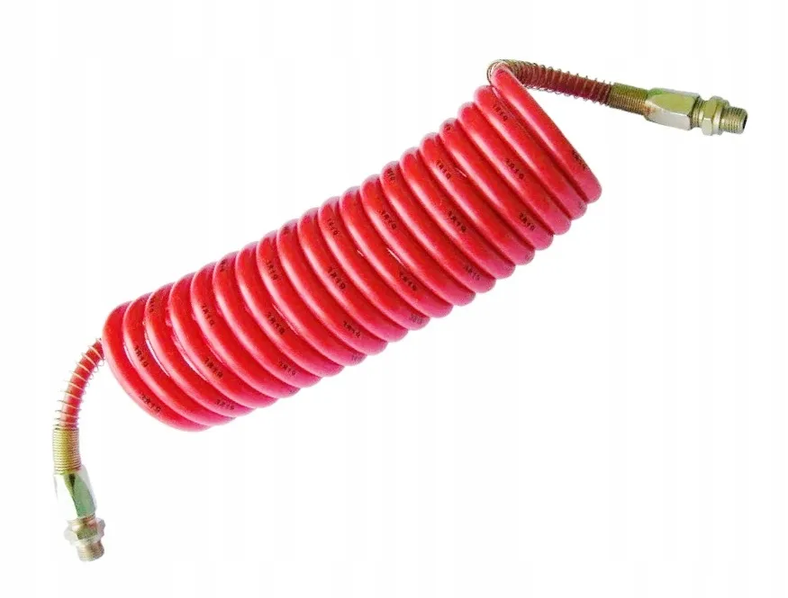 przewody pneumatyczne naczepy ż&oacute;łty czerwony