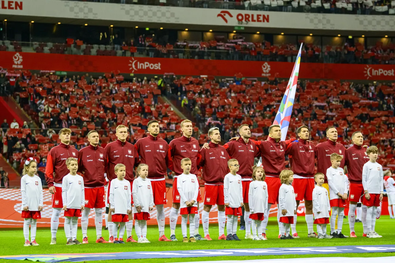 Harmonogram mecz&oacute;w reprezentacji Polski w piłce nożnej marzec 2026