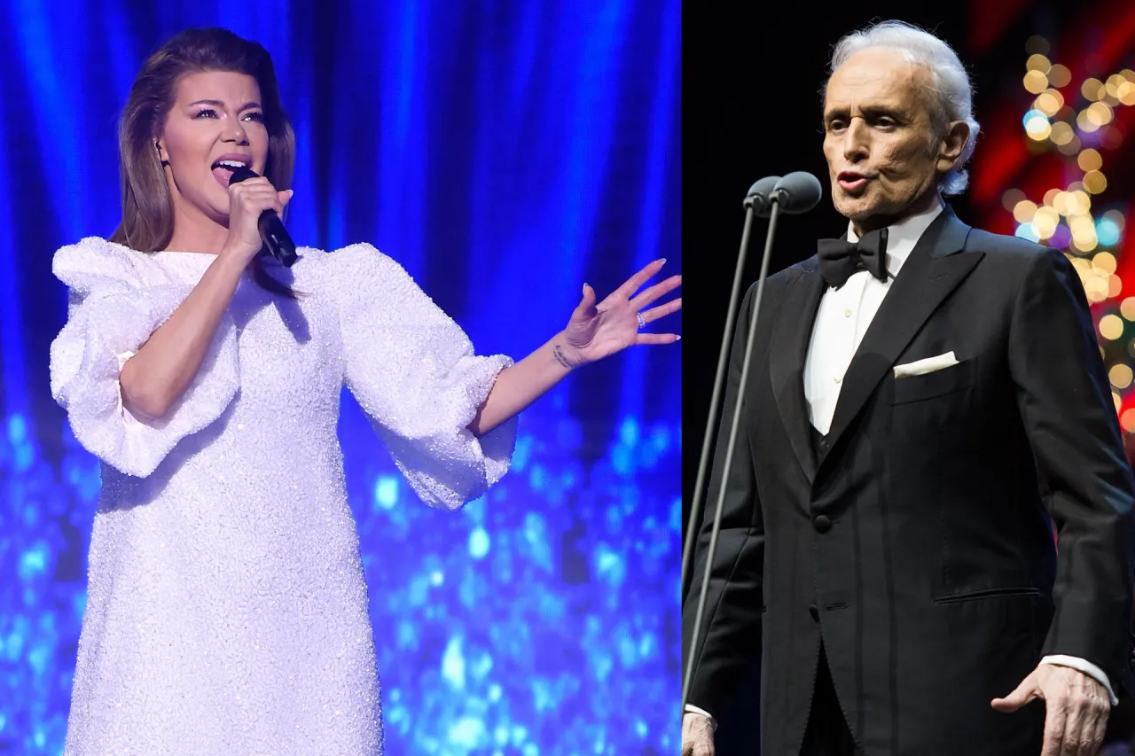 Jos&eacute; Carreras Edyta G&oacute;rniak Cud Życia Politechnika Warszawska