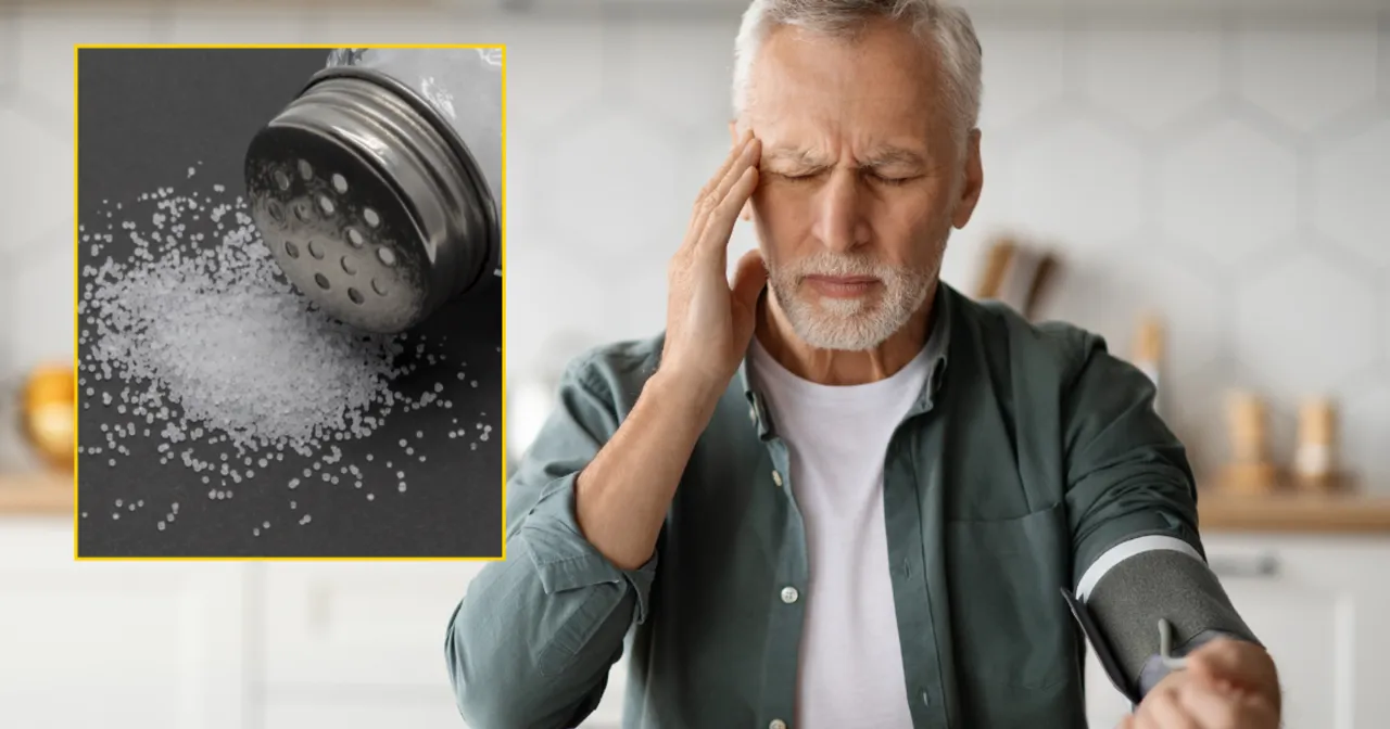 s&oacute;l nadciśnienie