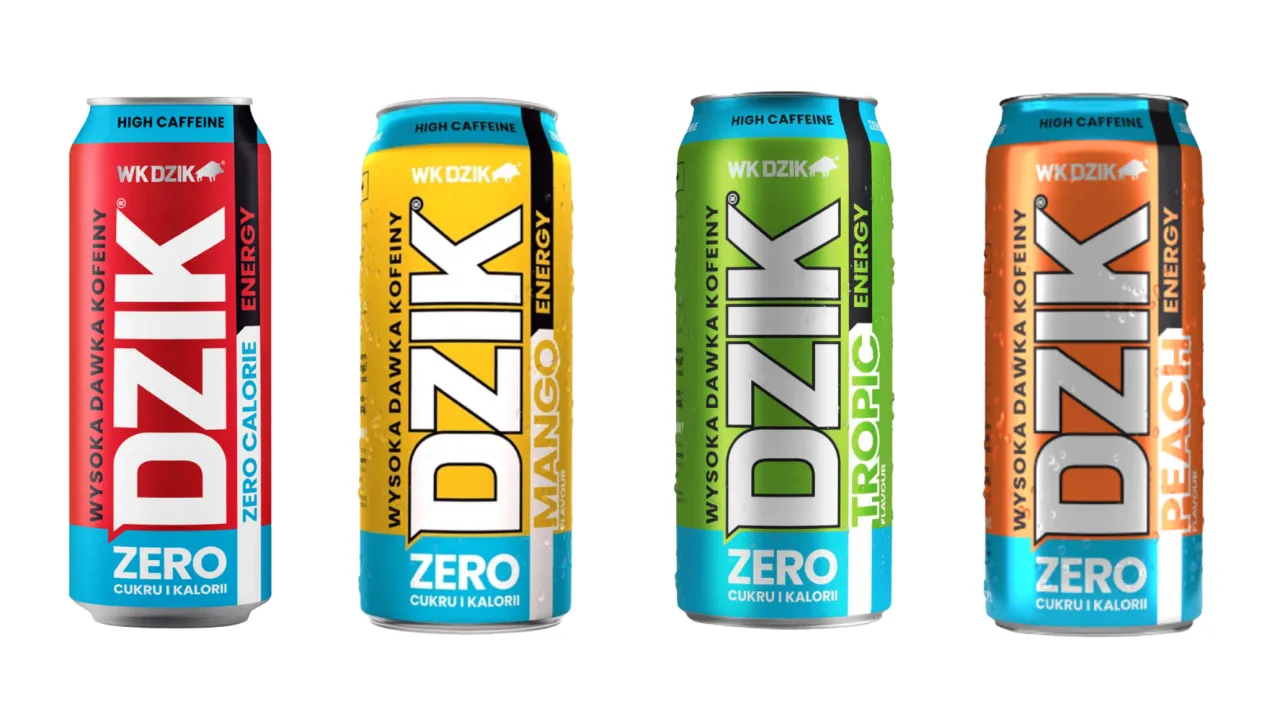 smaki energetyka Dzik