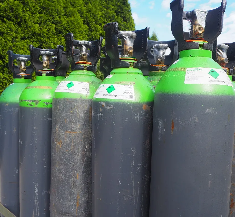 spawanie aluminium gazy osłonowe butle