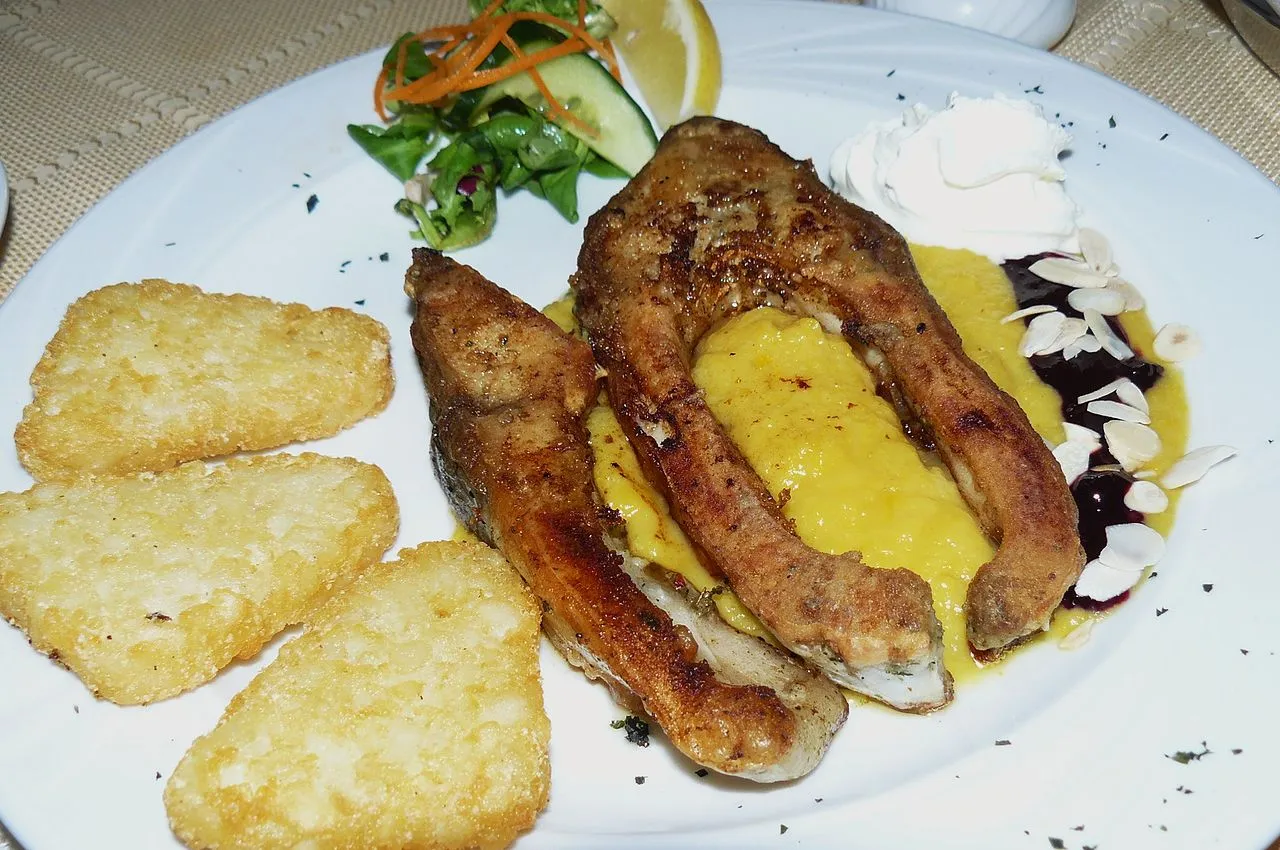 Karp milicki smażony