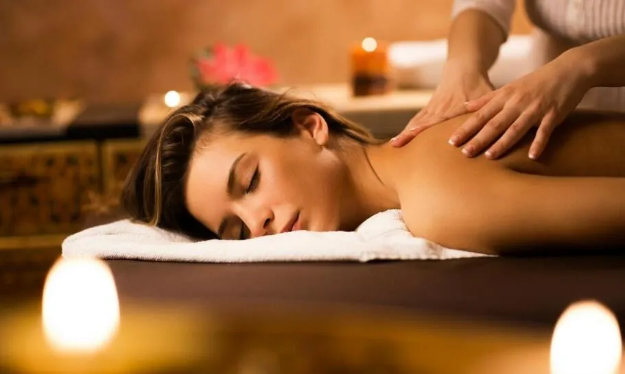 intymna atmosfera salonu masażu