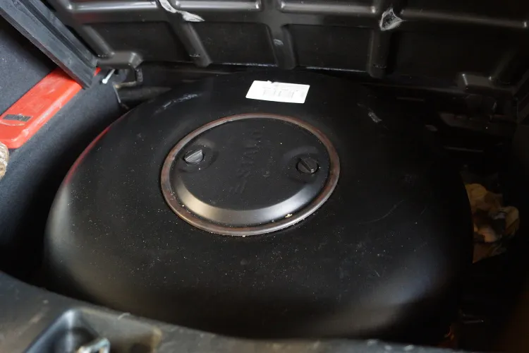 przegląd butli lpg w warsztacie