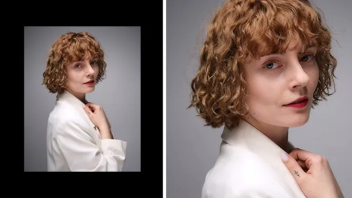 przykłady dobrego i złego oświetlenia portretowego