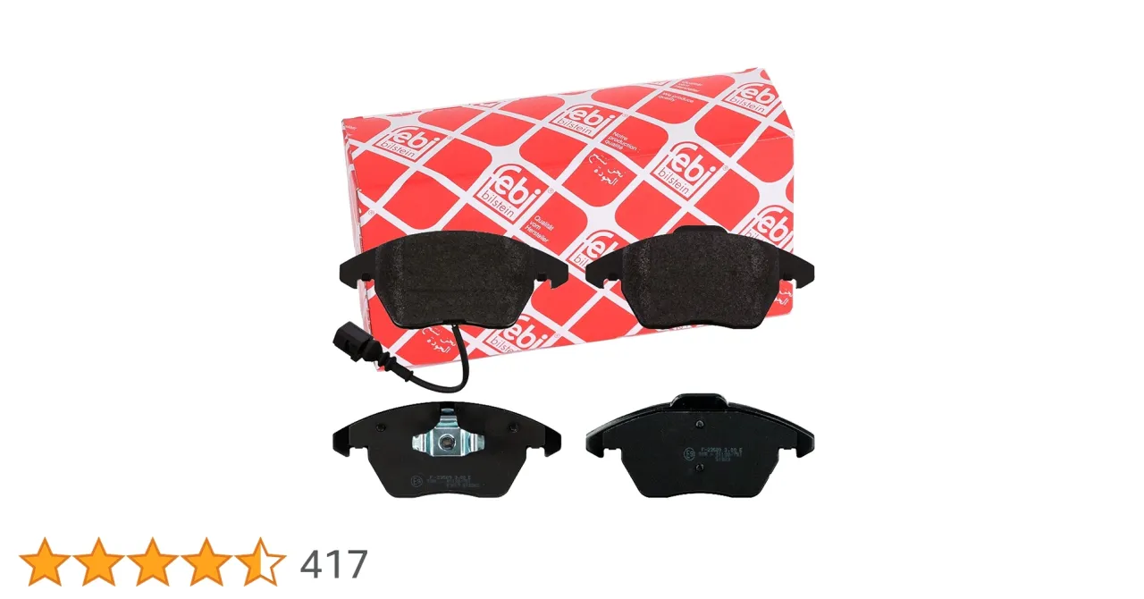 Febi Bilstein 16502 brake pads set