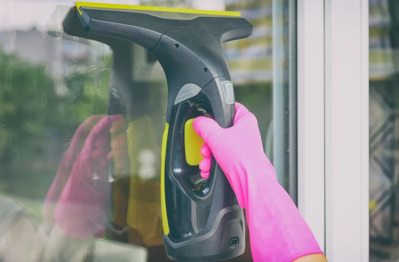 zestawy myjek do okien Kärcher Vileda