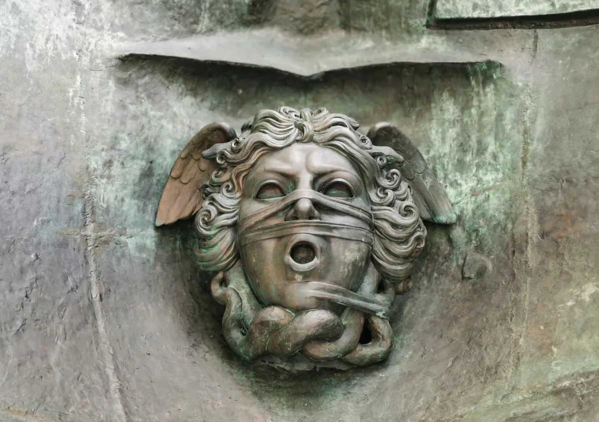 Mapa rzeźb Mitoraja Warszawa