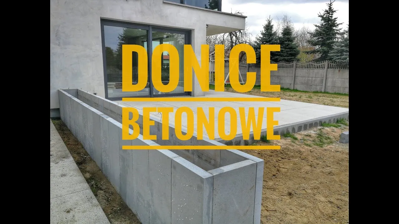 Zdjęcie Jak zrobić donice z betonu - proste kroki i unikaj błędów