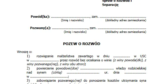 Zdjęcie Rozwody: w jakim sądzie złożyć pozew? Kompletny poradnik
