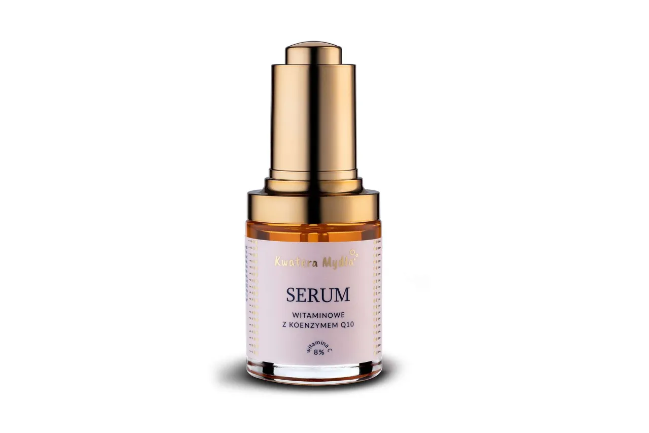 składniki aktywne serum witamina C koenzym Q10