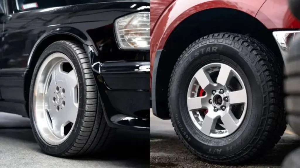 opony niskoprofilowe vs wysokoprofilowe por&oacute;wnanie