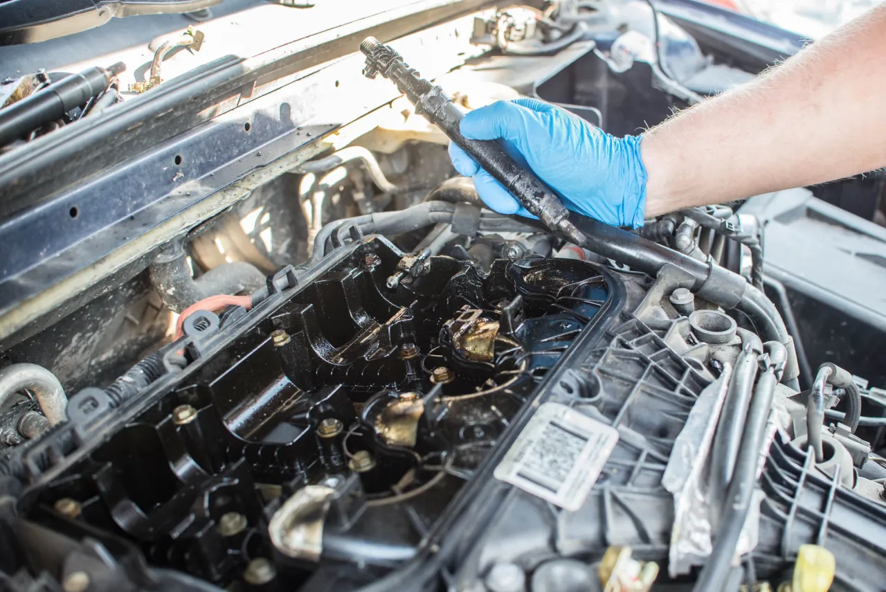 mechanik warsztat samochodowy przegląd diesla