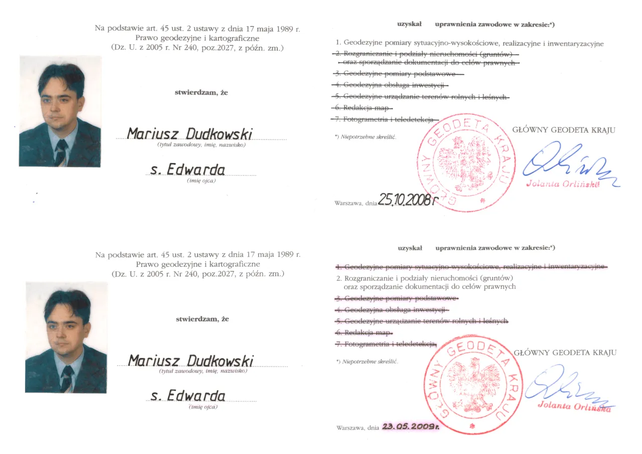 Biegły sądowy geodeta w sądzie