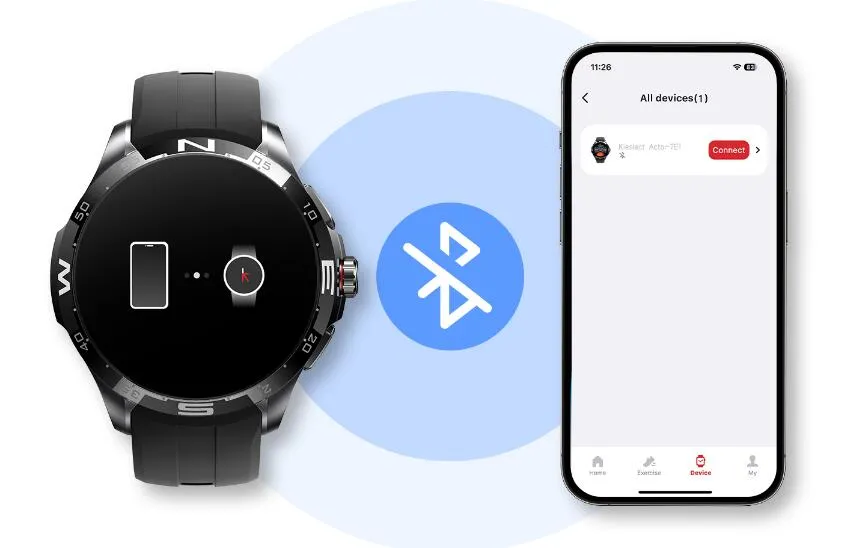rozwiązywanie problemów bluetooth smartwatch