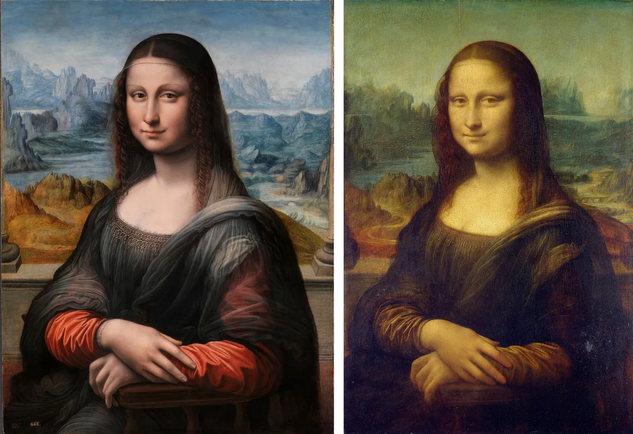 Leonardo da Vinci Mona Lisa