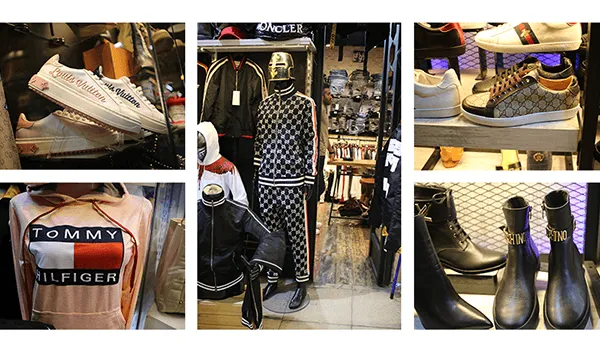 bazar w turcji podróbki