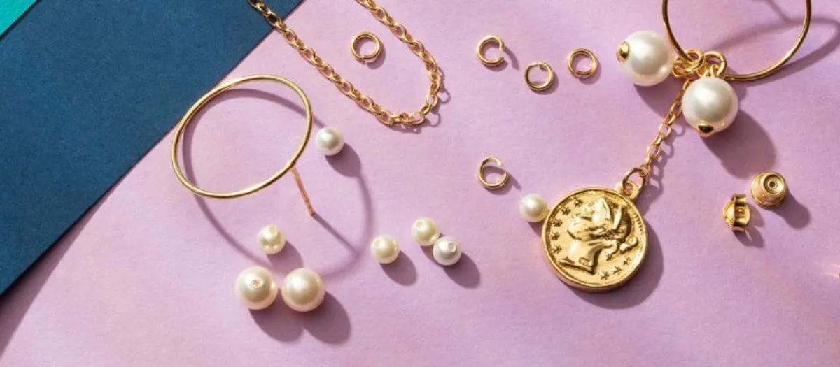 r&oacute;żne rodzaje p&oacute;łfabrykat&oacute;w do biżuterii