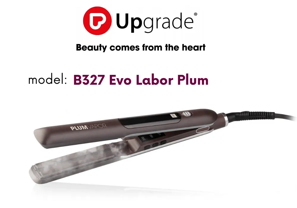 Prostownica parowa różne typy włosów