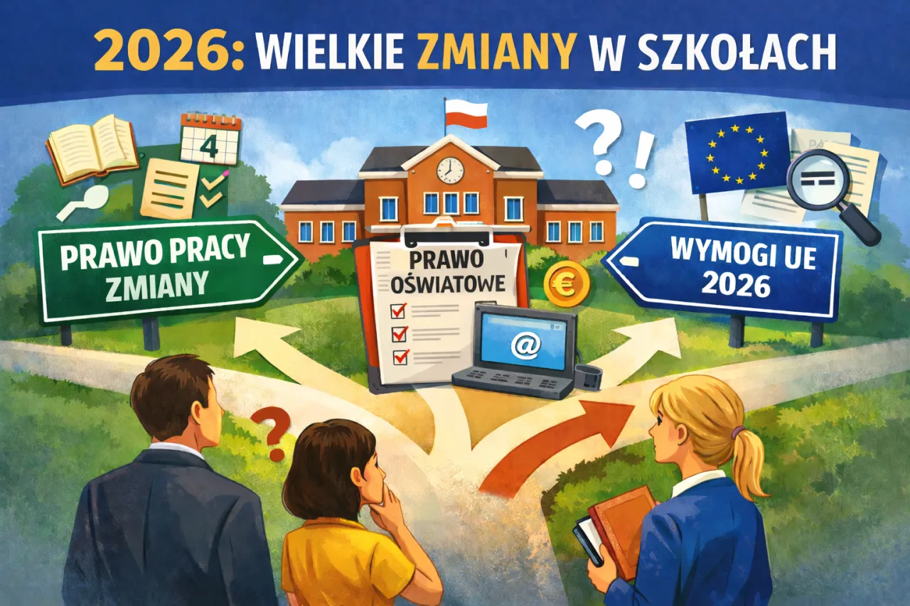 zmiany w subwencji oświatowej 2026 grafika