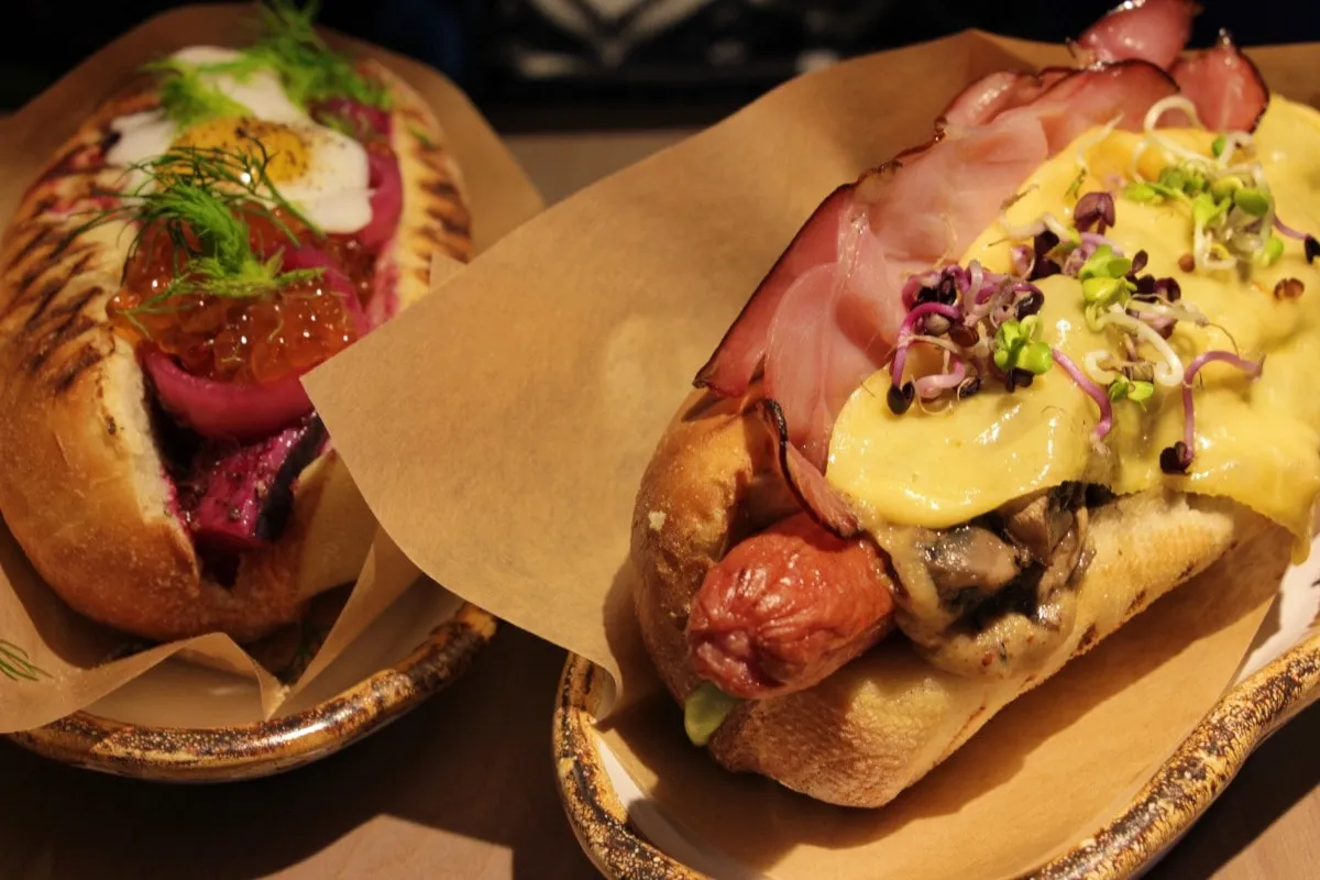 Kowno tanie jedzenie street food