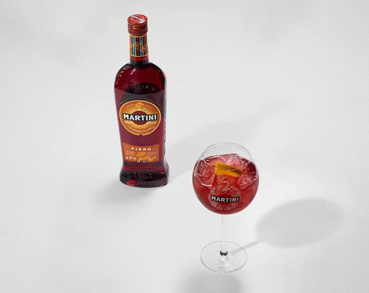 Martini Fiero Tonic Spritz