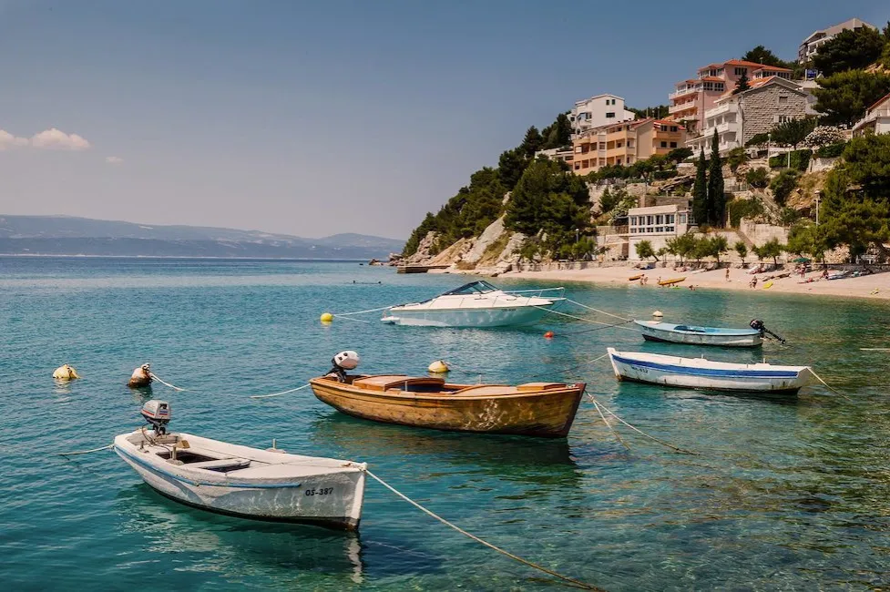 Porównanie rezerwacji noclegów Chorwacja