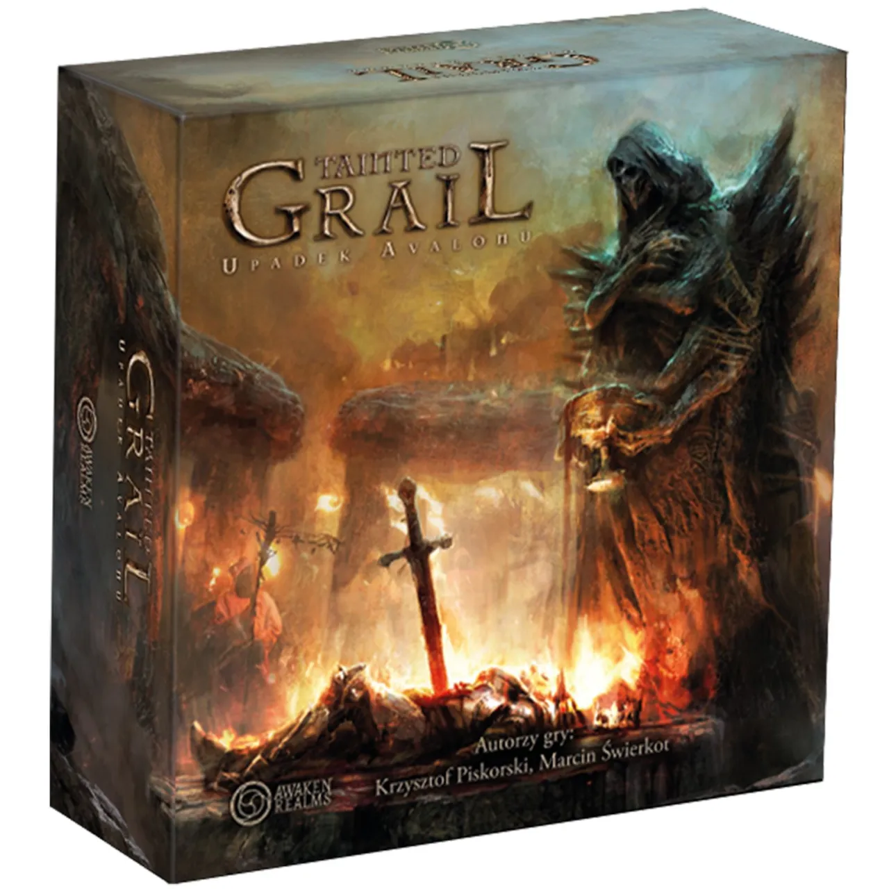 Zdjęcie Tainted Grail gra planszowa - odkryj mroczne sekrety i emocje gry