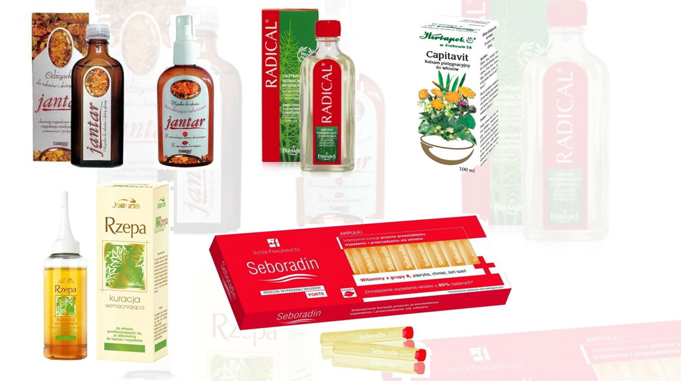 wcierki na wypadanie włosów