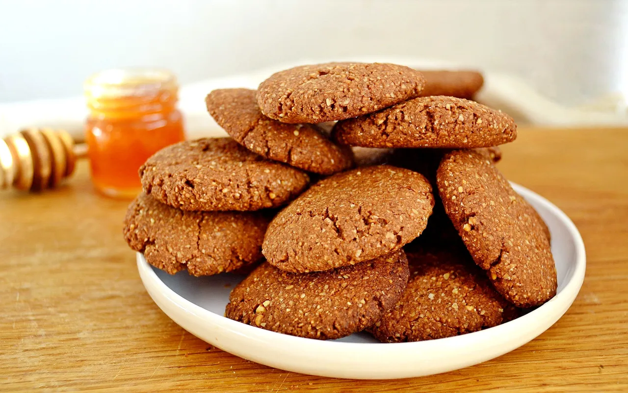 ciastka gryczane domowe