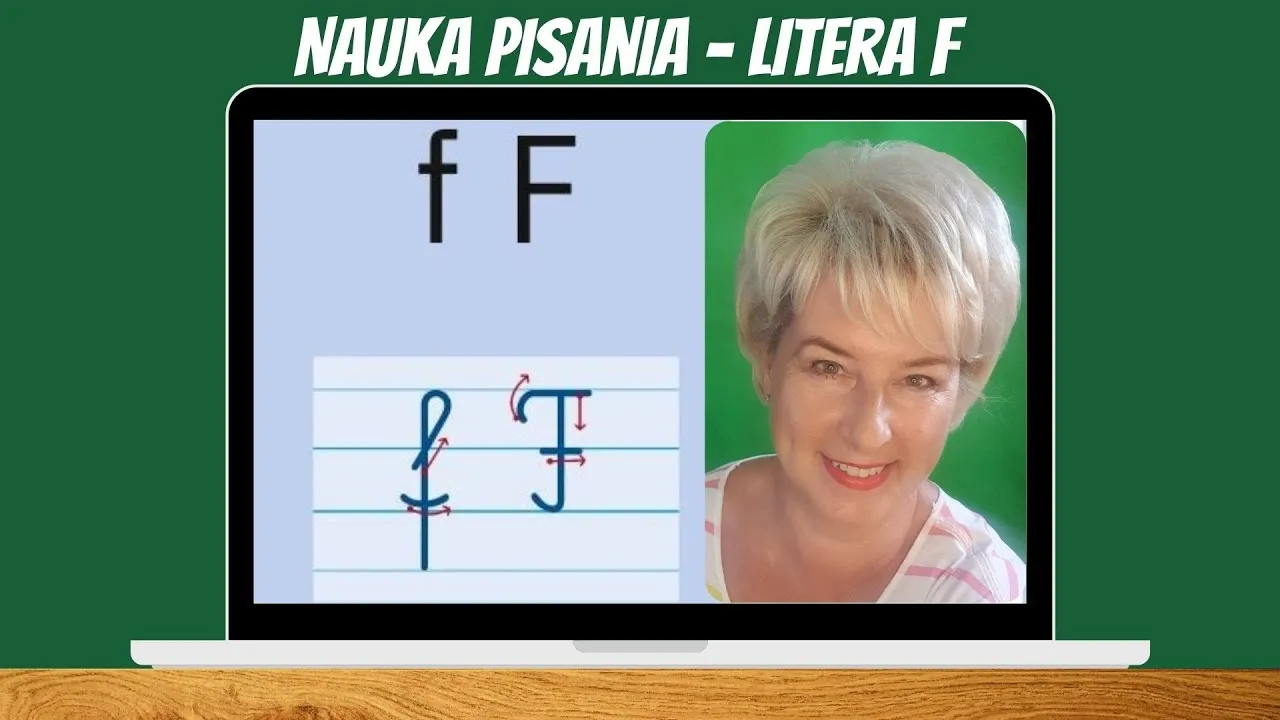 Pisana litera f najczęstsze błędy