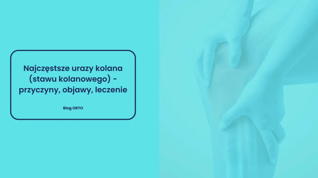 urazy kolana sportowe