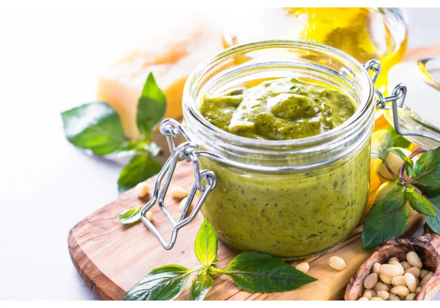 Pesto a problemy trawienne