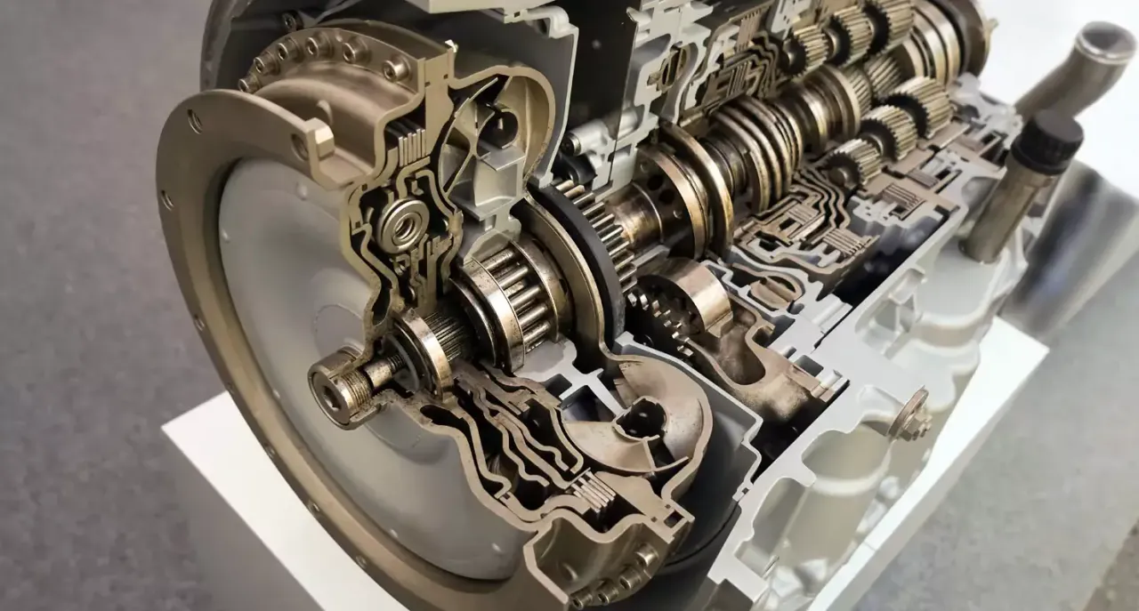 rodzaje automatycznych skrzyń biegów budowa