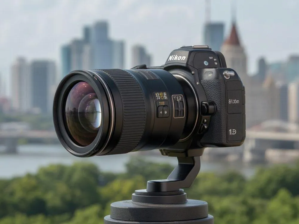 obiektywy Nikon DX portret krajobraz