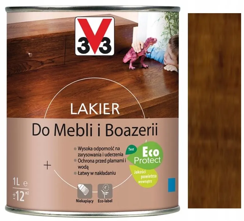 Zdjęcie Jaki lakier do boazerii wybrać? Kluczowe wskazówki i najlepsze produkty