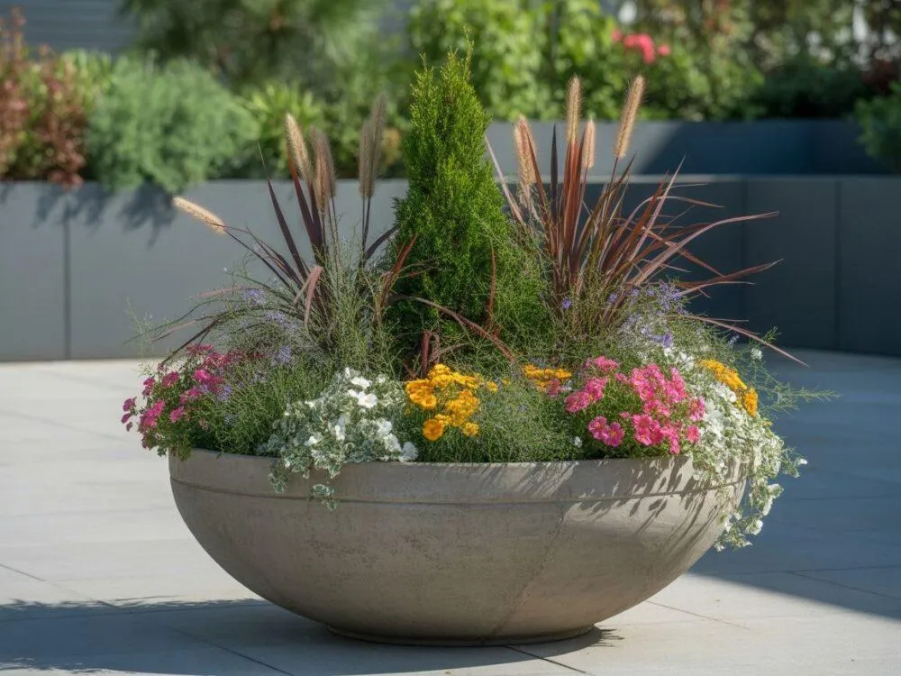 Zdjęcie Najlepsze trawy do donic na taras – piękne i łatwe w pielęgnacji